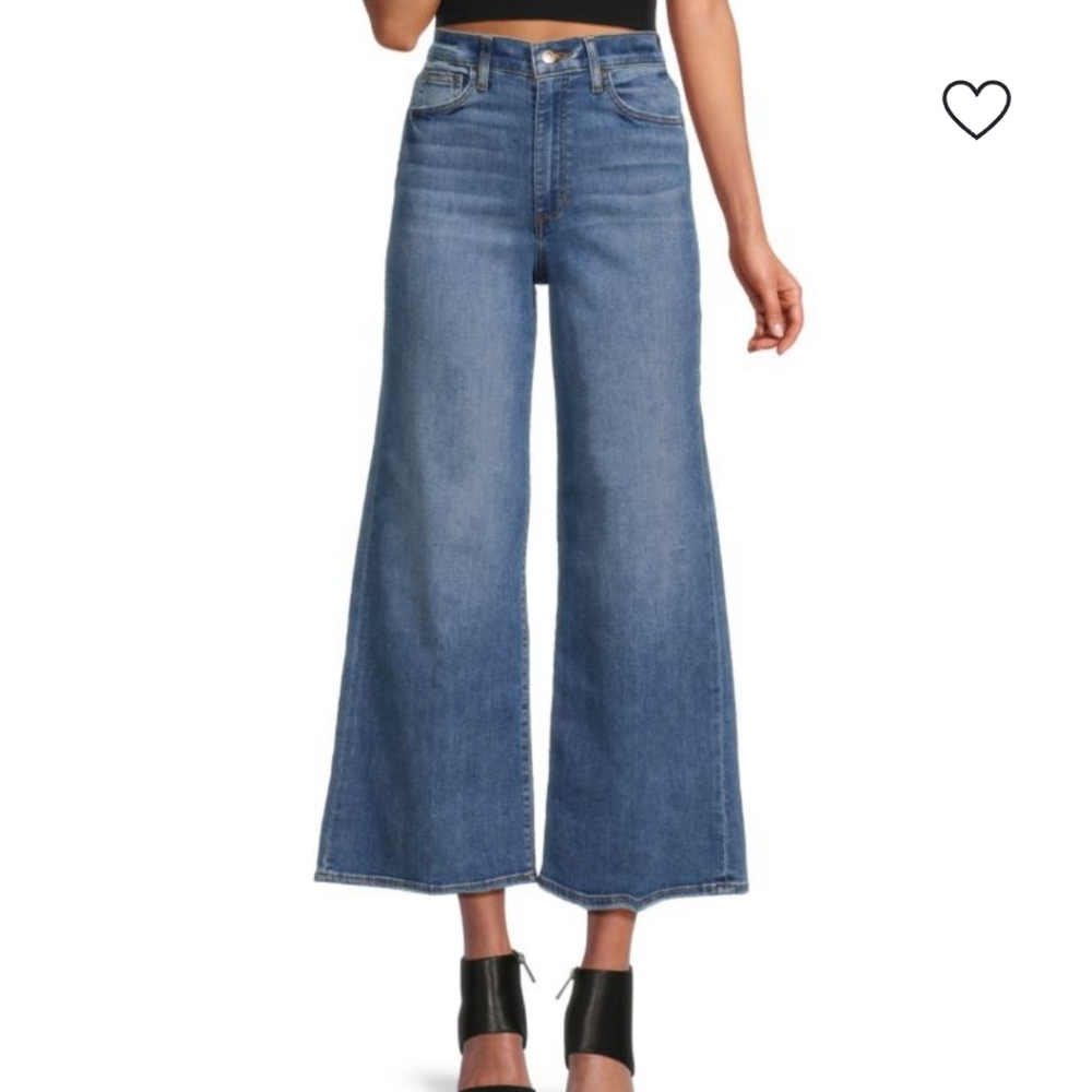 Joe's High-Rise Wide-Leg Jeans